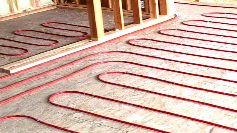 Radiant heat solutions and more in Fairview, UT